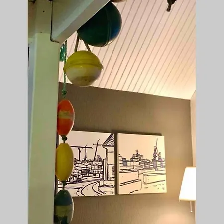 Petit Loft Saint-Malo Intra-Muros Esterno foto