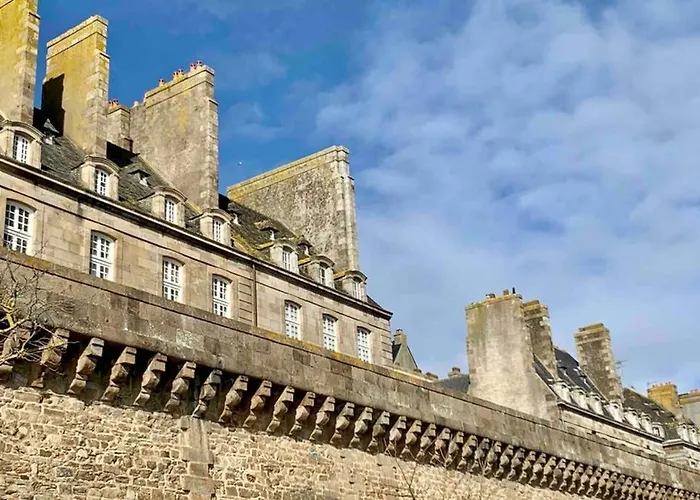 Petit Loft Saint-Malo Intra-Muros